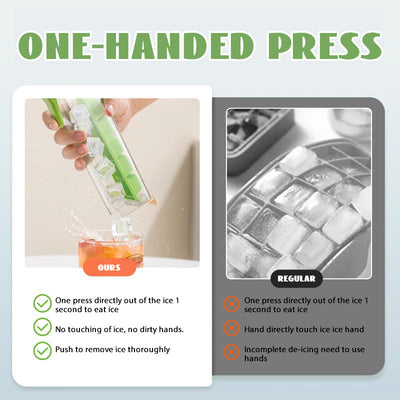 Pressed Ice Cube Grinder For Smooth Cocktails And Drinks