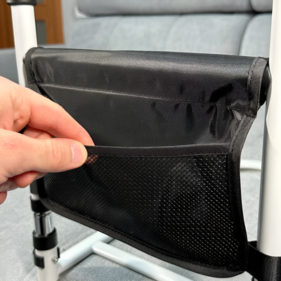 Bedside Support Rail For Seniors Mobility And Safety Assistance