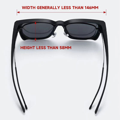 Polarised Anti-Myopia Sunglasses With Ultraviolet Protection