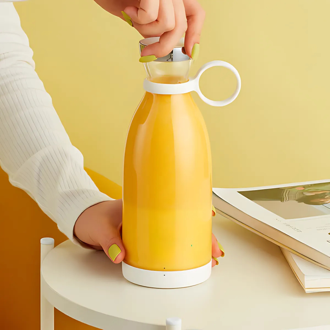 Portable Blender Rechargeable USB Smoothie Maker For Travel