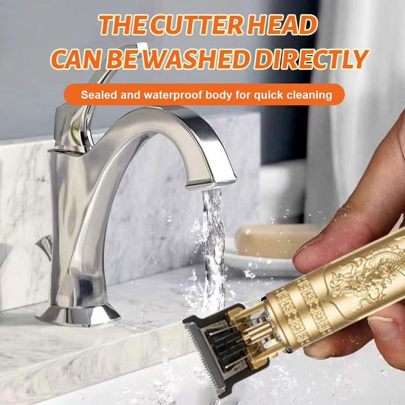 Electric Hair Clipper Professional DIY Adjustable Haircut Trimmer