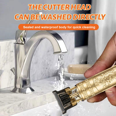 Electric Hair Clipper Professional DIY Adjustable Haircut Trimmer