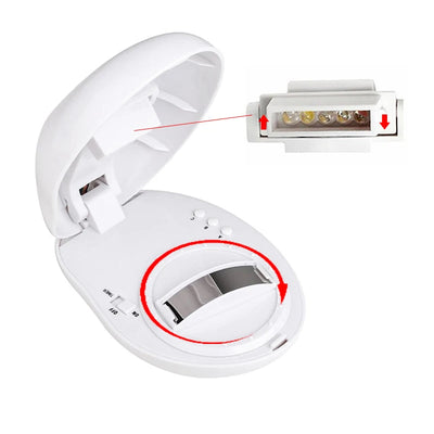 Rainbow Projection Lamp LED Night Light With 3 Modes For Kids Bedroom