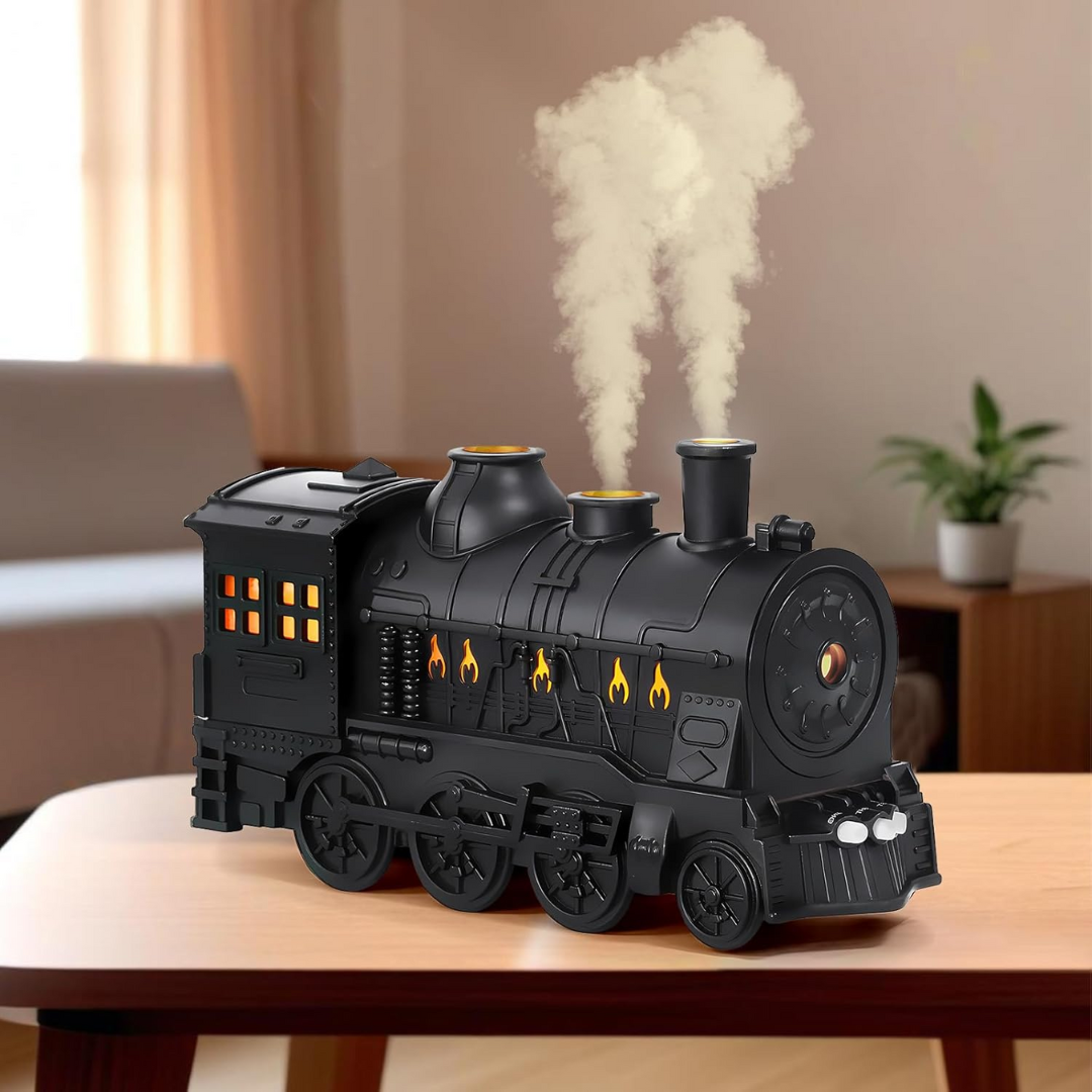 Essential Oil Diffuser With Night Light For Relaxing Ambiance