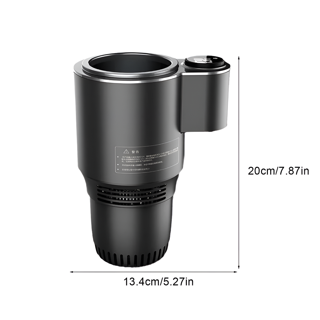 Car Cup Warmer And Cooler For Travel Beverage Temperature Control