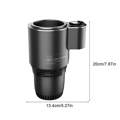 Car Cup Warmer And Cooler For Travel Beverage Temperature Control