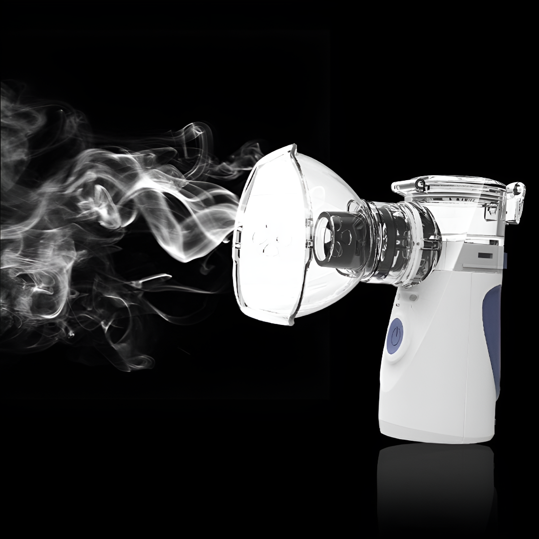 Portable Ultrasonic Nebulizer For Efficient Respiratory Therapy