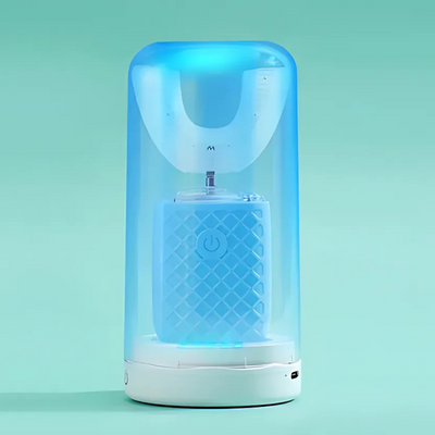 U-shaped Electric Toothbrush Rechargeable Sonic Teeth Cleaner