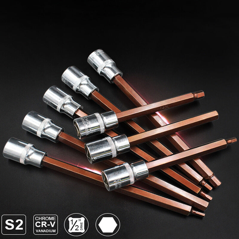 Hexagon Twelve Point Screwdriver Socket Head Tool