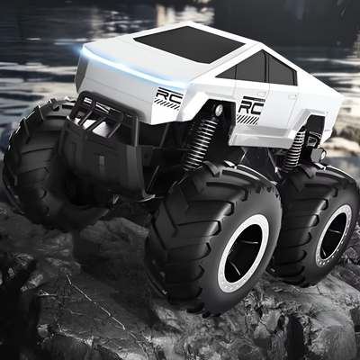 Amphibious Remote Control Car All Terrain Water And Land Toy