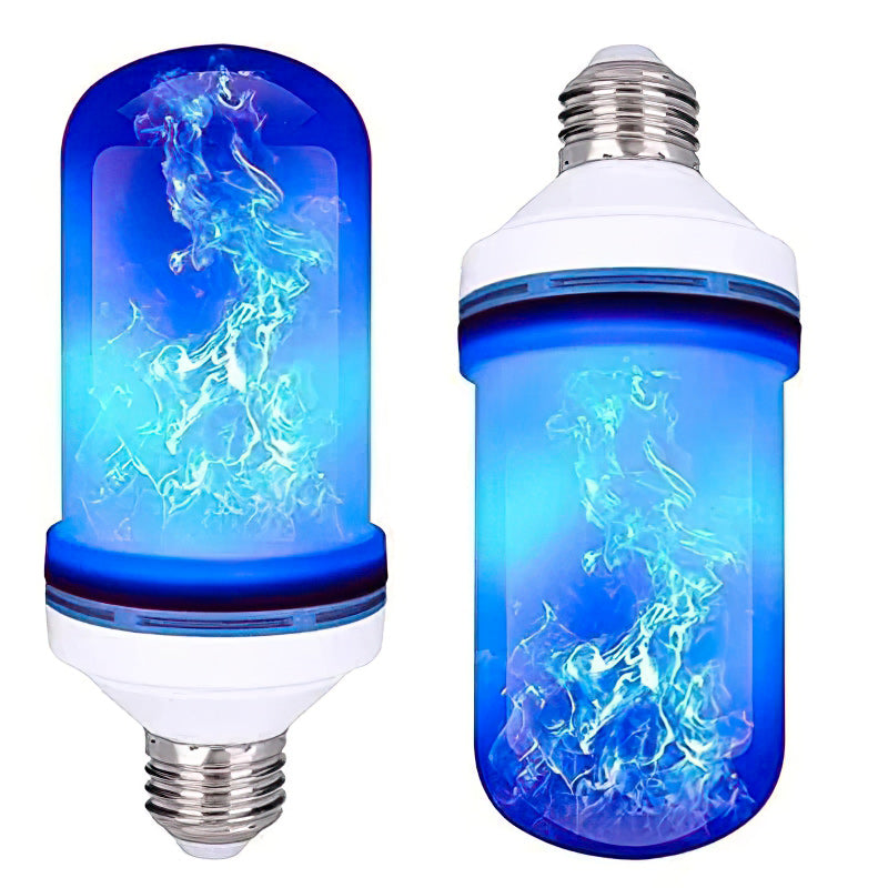 LED Flame Effect Bulb With Gravity Sensing For Realistic Ambiance