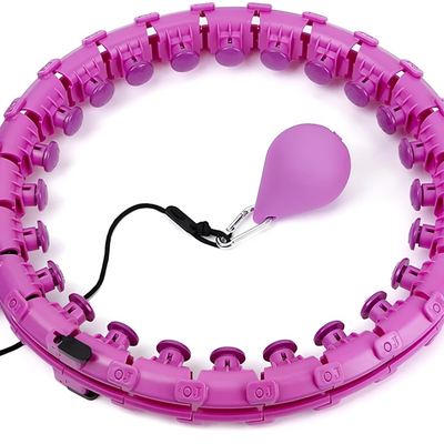 Weighted Fitness Hula Hoop For Effective Waist Slimming And Toning