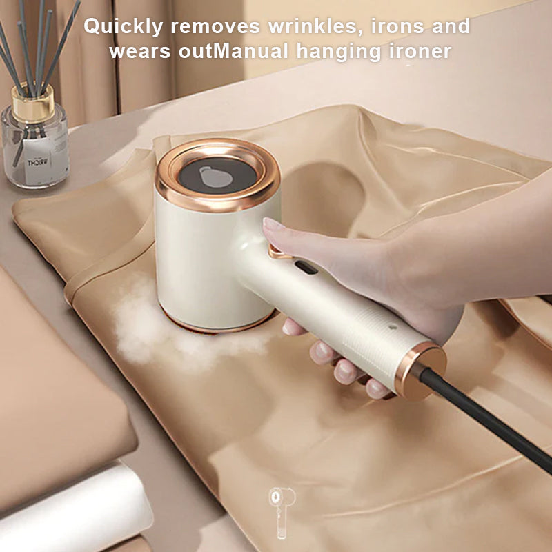 Mini Portable Ironing Machine Compact Lightweight Travel Iron For Clothes