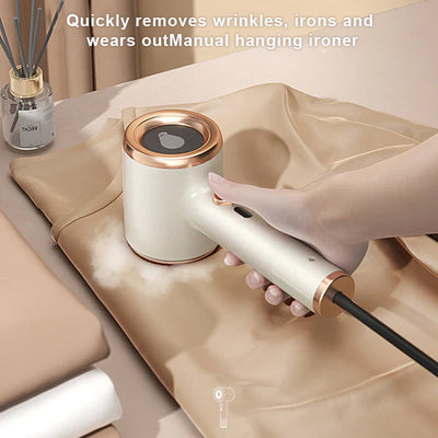 Mini Portable Ironing Machine Compact Lightweight Travel Iron For Clothes