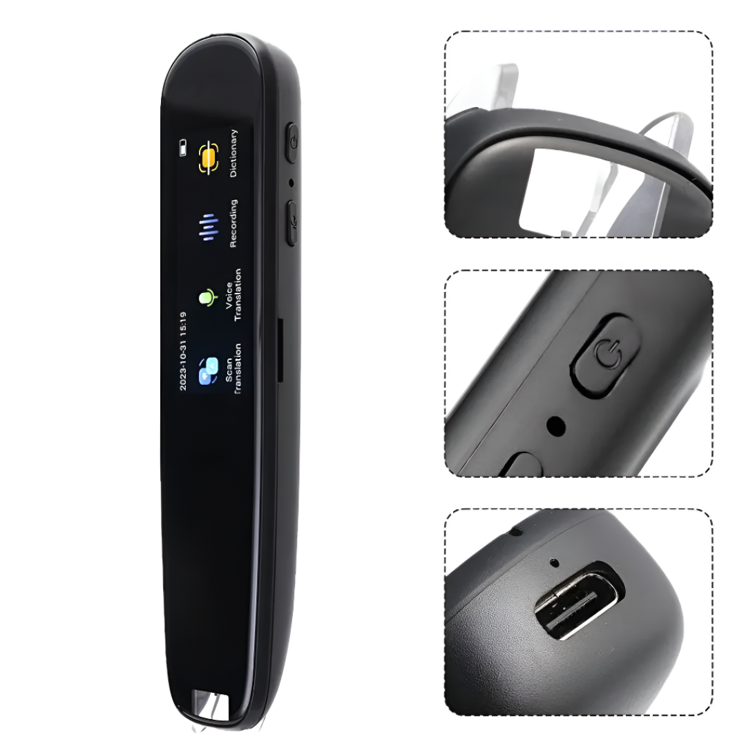 Translator Pen Portable Language Translator For Instant Communication