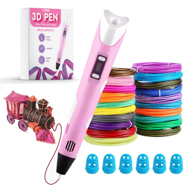 3D Printing Pen For Kids Creative Drawing And Crafting Tool