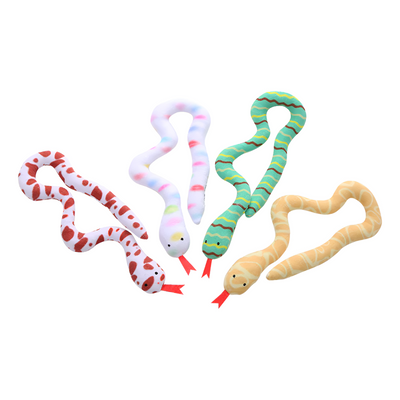 Catnip Snake Toy Interactive Plush Cat Plaything For Cats