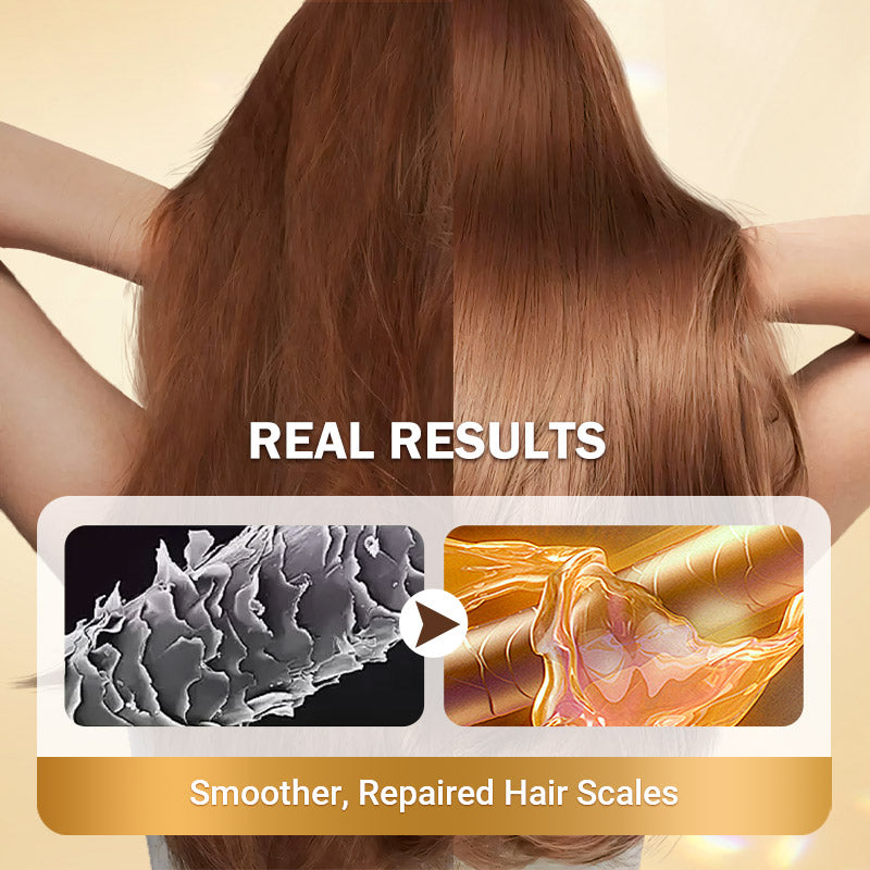 Frizz Control Repair Hydrating Hair Mask For Deep Moisture