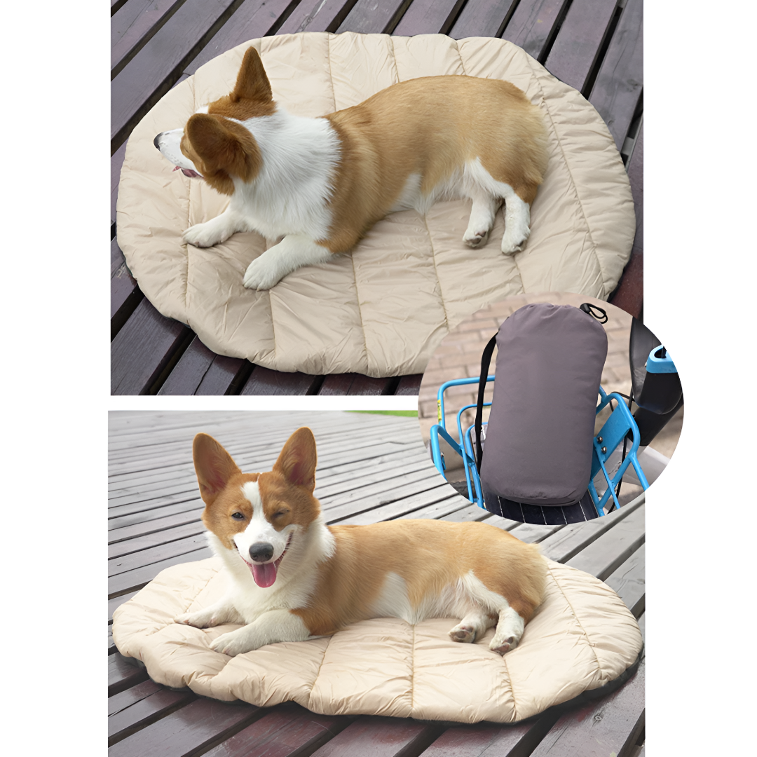 Outdoor Water Resistant Dog Bed Durable Waterproof Comfort
