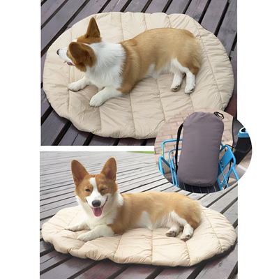 Outdoor Water Resistant Dog Bed Durable Waterproof Comfort