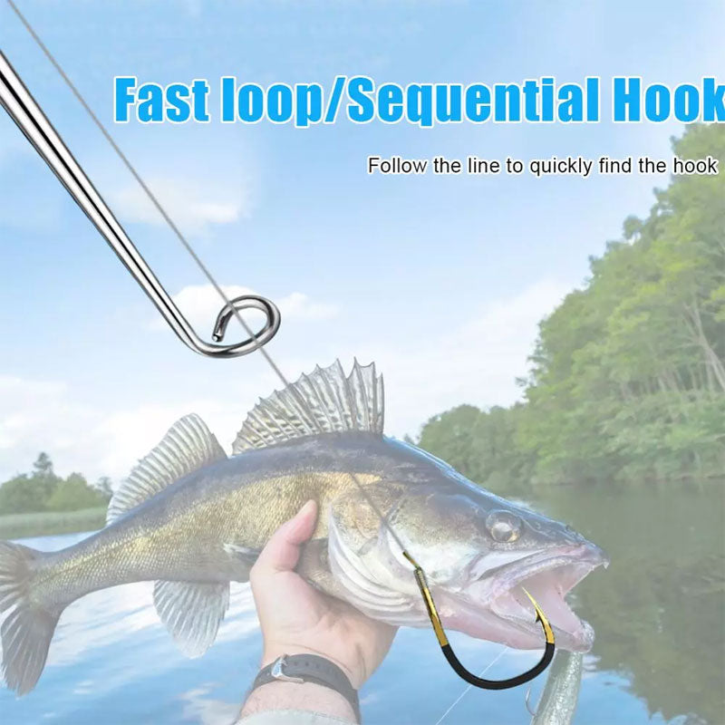 Fishing Hook Remover Tool Quick Release Easy Hook Removal Device