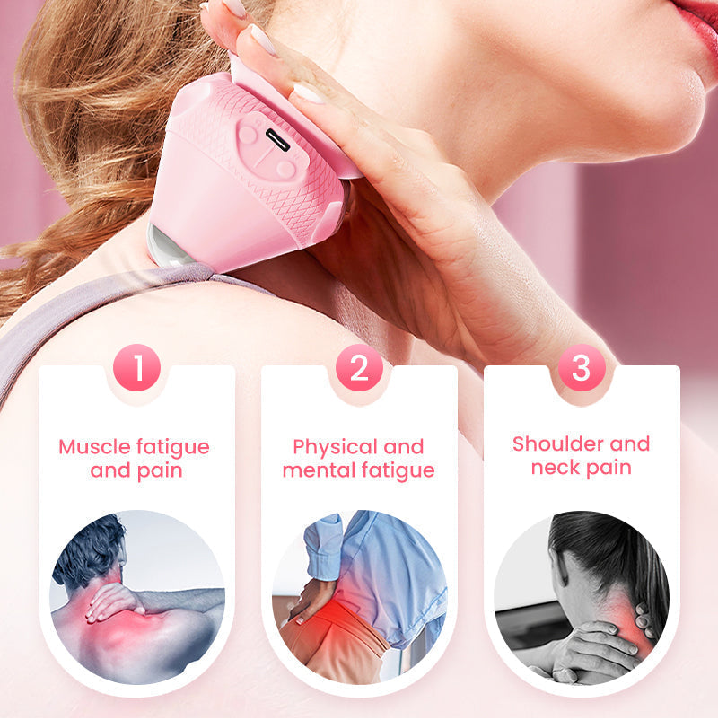 Trigger Point Self-Massage Ball With Suction Cup For Muscle Relief