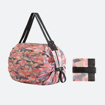 Foldable Travel Shopping Bag Portable Lightweight One-shoulder Tote