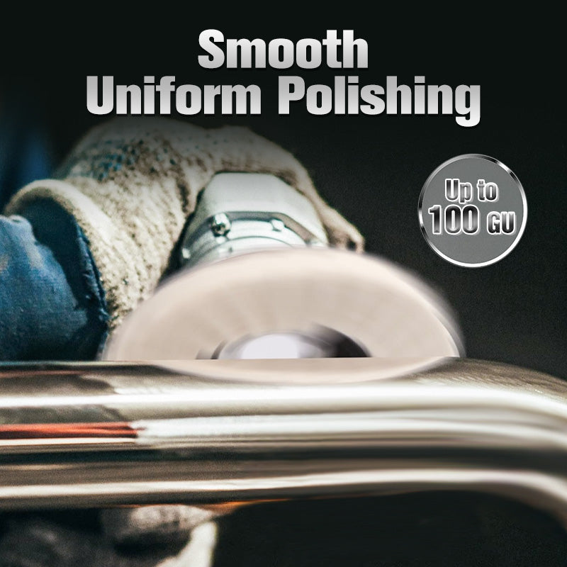 Wool Felt Polishing Disc Flap For Effective Surface Finishing