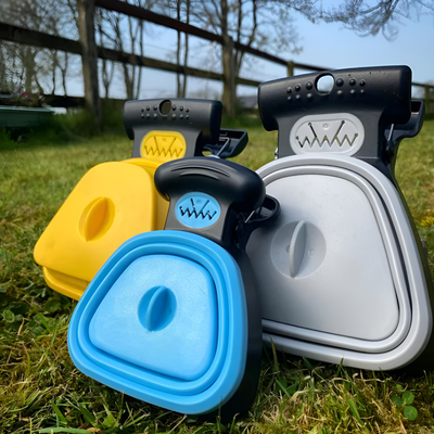 Dog Waste Scooper With Long Handle For Easy Clean Up Outdoors