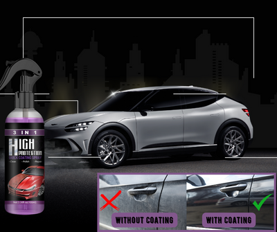 Ceramic Coating Spray For Car Protection And Shine
