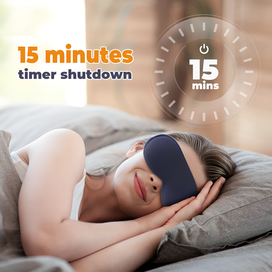 Heated Eye Massager For Soothing Relaxation And Comfort
