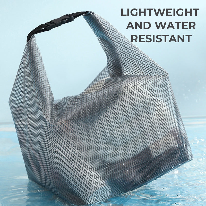 Waterproof Cosmetic Bag Dirt Resistant Travel Makeup Storage Organizer