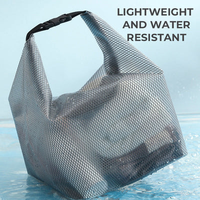 Waterproof Cosmetic Bag Dirt Resistant Travel Makeup Storage Organizer
