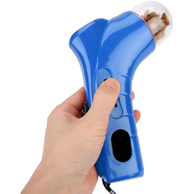 Interactive Cat Treat Launcher Toy For Fun Training
