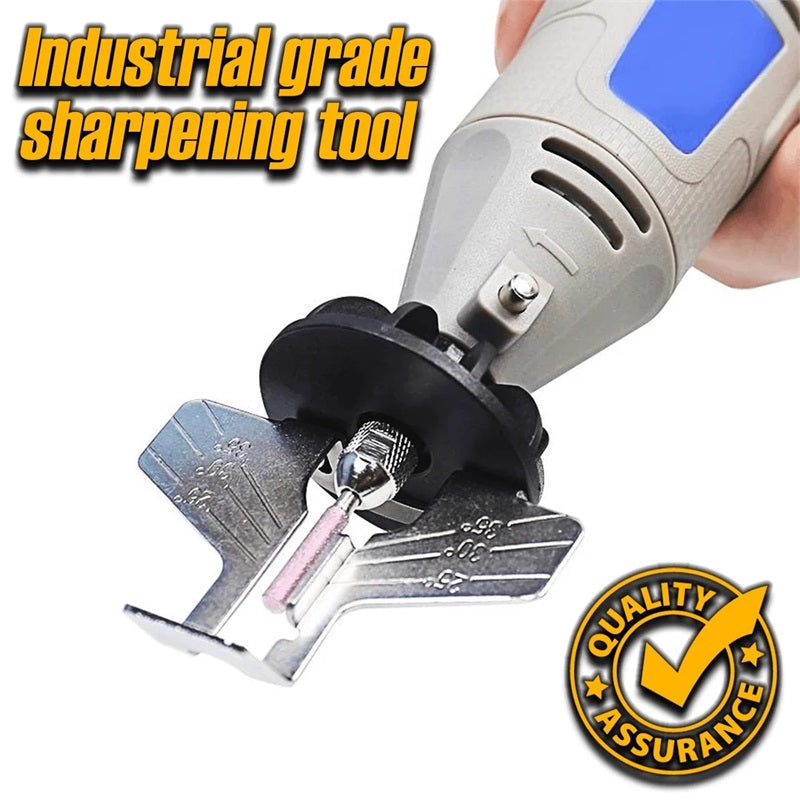 Mintiml Chainsaw Sharpener For Precise And Easy Blade Maintenance