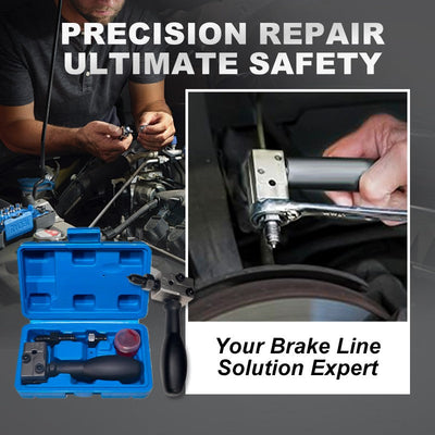 Automotive Brake Pipe Flaring Tool Kit For Professional Repairs