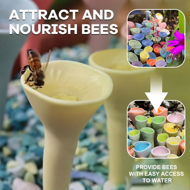 Handmade Ceramic Bee Drinking Cup Decorative Insect Mug