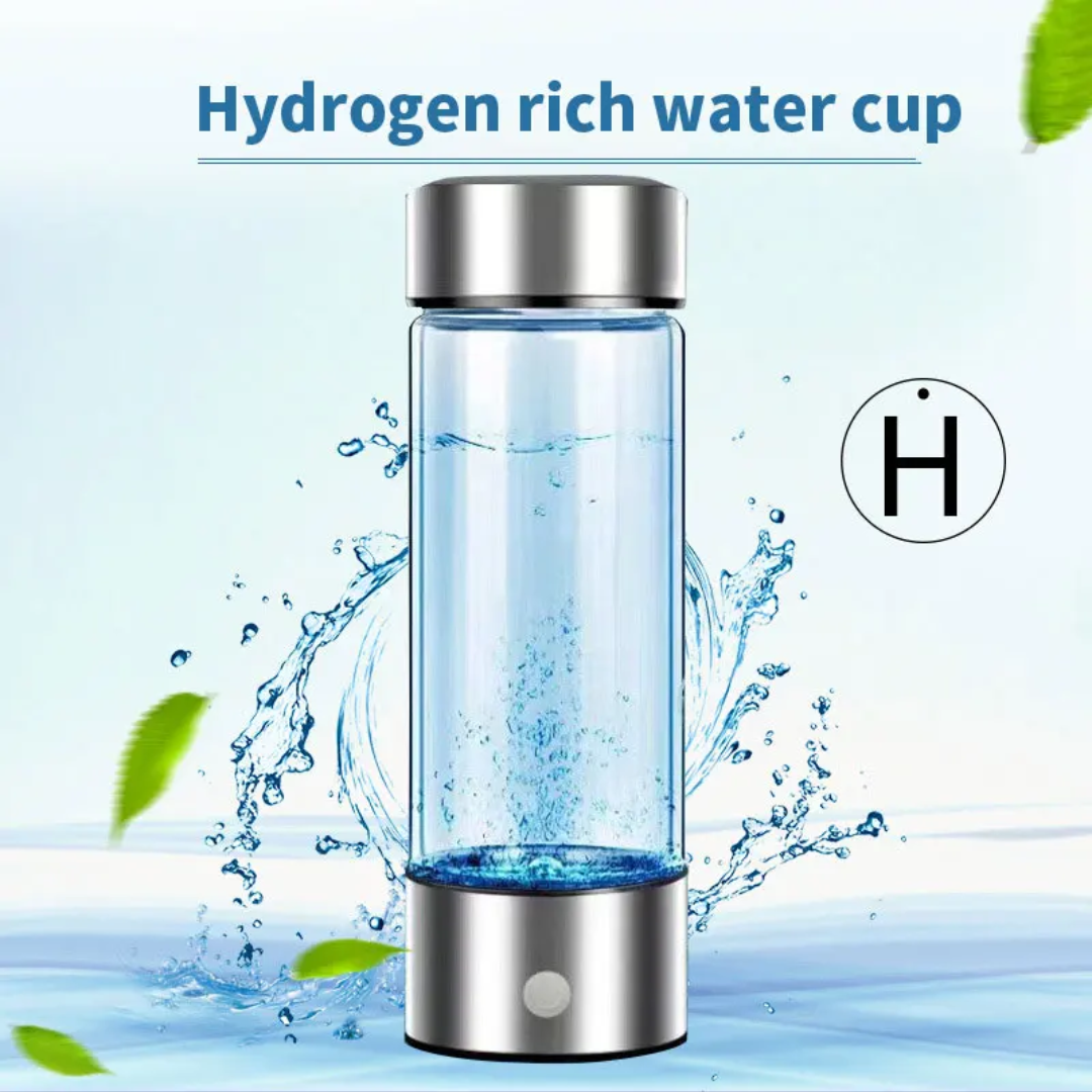 Hydrogen Water Bottle Portable Ionizer For Healthy Hydration