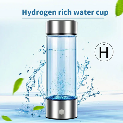 Hydrogen Water Bottle Portable Ionizer For Healthy Hydration