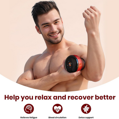 Smart Cupping Therapy Massager For Effective Muscle Relief