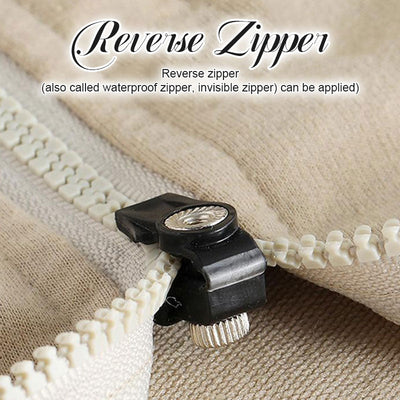 Removable Zipper Pull For Easy Replacement And Repair