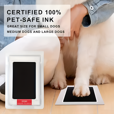 Pet Paw Print Kit Memory Keepsake For Dogs And Cats