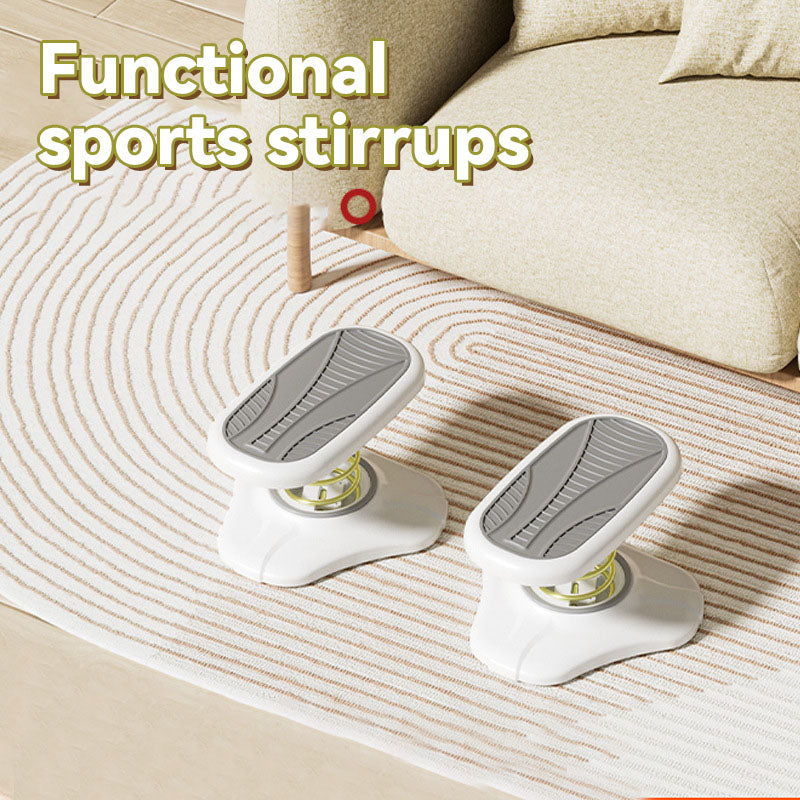 Multifunctional Sports Foot Pedal Pair For Effective Fitness Training