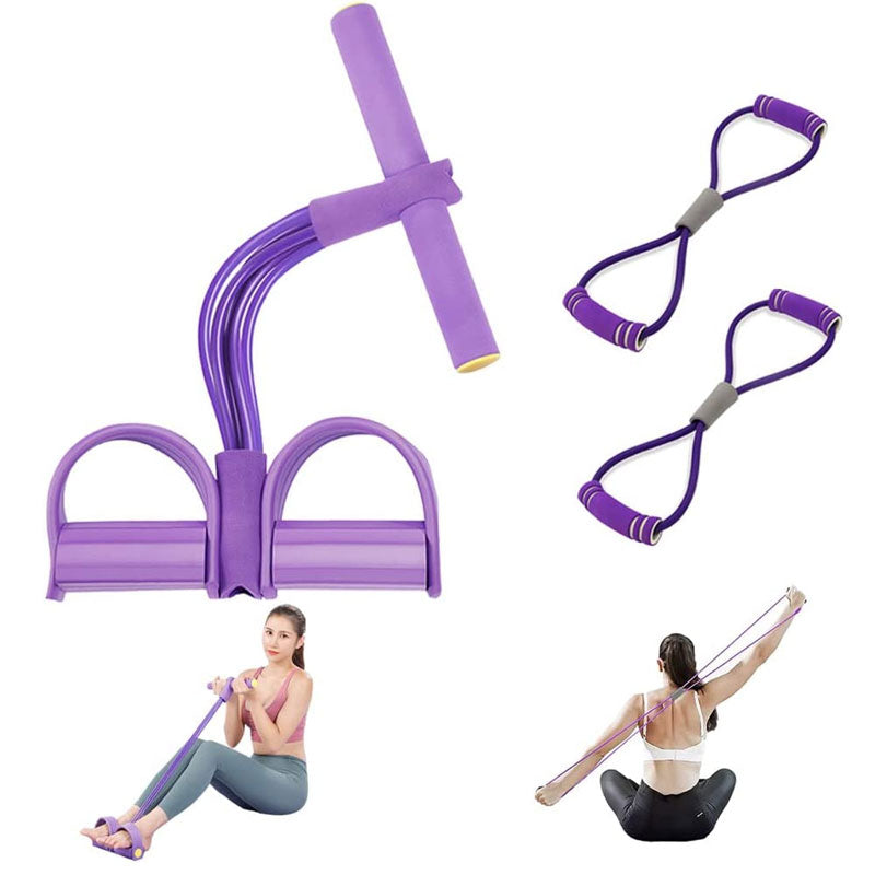 Pedal Resistance Band For Effective Leg And Foot Exercise Training