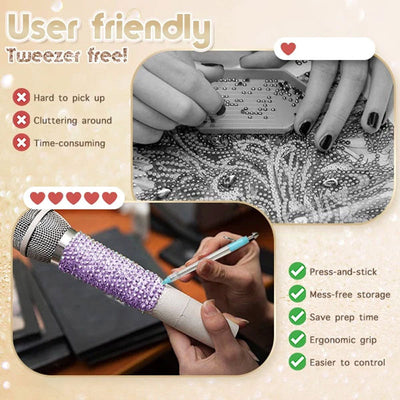 DIY Diamond Embroidery Pen Set Creative Craft Tool For Art Projects