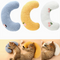 Little Plush Pet Calming Pillow Cozy Neck Support For Cats Dogs