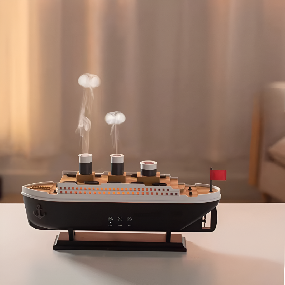 Titanic Humidifier Cool Mist Air Purifier For Home Use