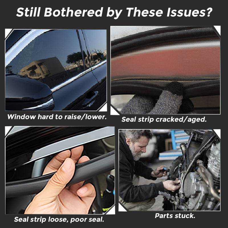 Car Rubber Seal Protectant For Weatherproofing And Noise Reduction