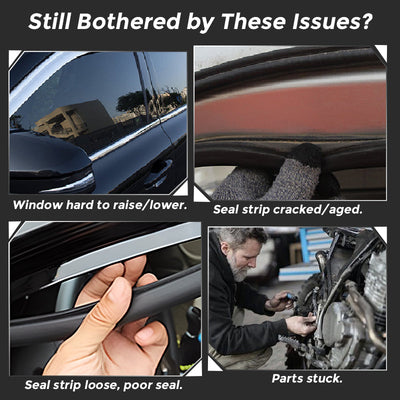 Car Rubber Seal Protectant For Weatherproofing And Noise Reduction