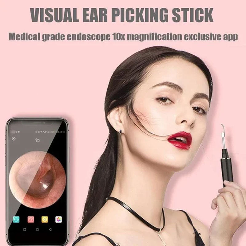 WiFi Visual Ear Pick With Clear HD Camera For Easy Cleaning